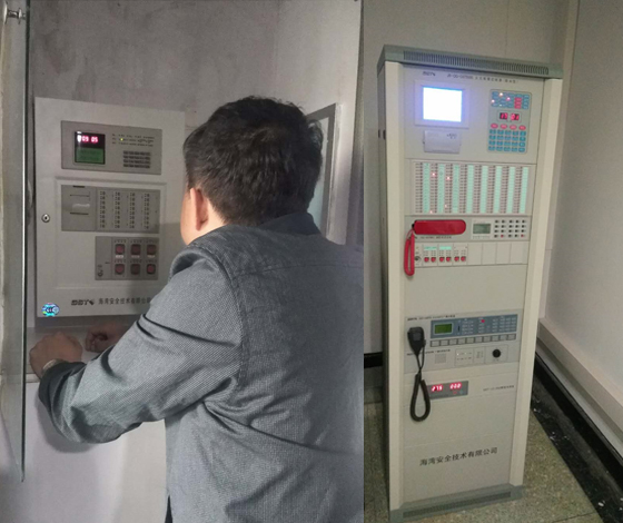 消防主機維修FC18隔離燈一直閃對系統有什么影響?